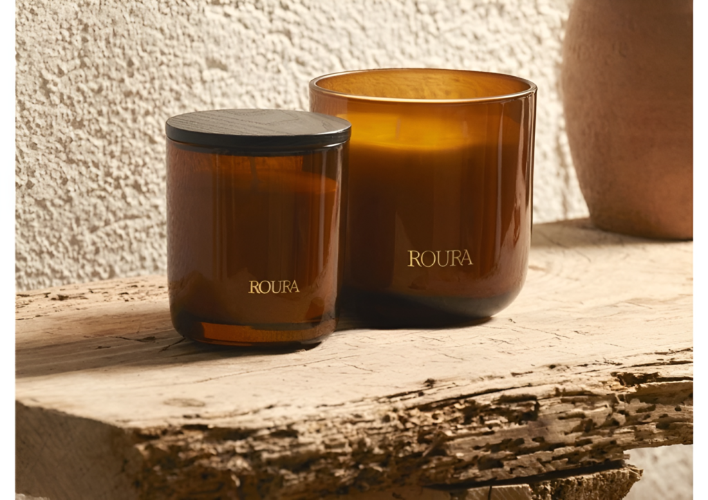 Bougies parfumées